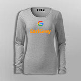 Google Earl Grey T-Shirt For Women