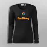 Google Earl Grey T-Shirt For Women