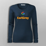 Google Earl Grey T-Shirt For Women