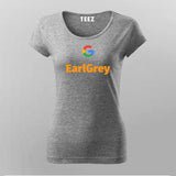 Google Earl Grey T-Shirt For Women