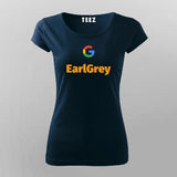 Google Earl Grey T-Shirt For Women