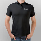 Google Men’s Polo T-Shirt On Online India
