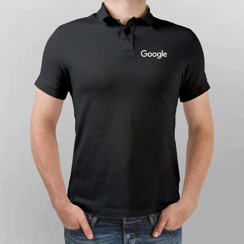 Buy this google Offer Polo T-Shirt For Men For Prepaid Only
