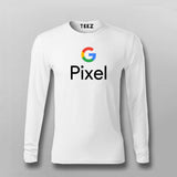 Google Pixel Fullsleeve T-Shirt For Men Online