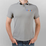 Google Polo T-Shirt For Men