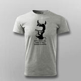 Goto Users Will Burn In Hell Edsger Dijkstra Developers T-Shirt For Men