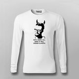Goto Users Will Burn In Hell Edsger Dijkstra Fullsleeve T-Shirt For Men Online India