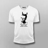 Goto Users Will Burn In Hell Edsger Dijkstra V Neck T-Shirt For Men Online