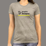 Graphic Designer T-Shirt For Women