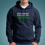 Great Developers Funny Programmers Hoodies For Men