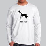 Great Dane Full Sleeve T-Shirt India