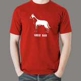 Great Dane T-Shirt For Men