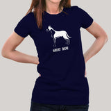 Great Dane T-Shirt For Women
