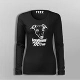 Greyhound Mom T-Shirt For Women
