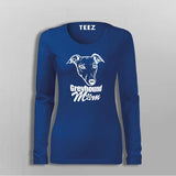 Greyhound Mom T-Shirt For Women
