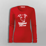 Greyhound Mom T-Shirt For Women