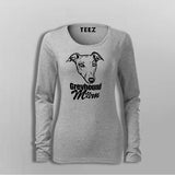 Greyhound Mom T-Shirt For Women