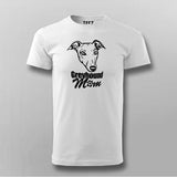 Greyhound Mom T-Shirt For Men