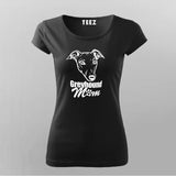 Greyhound Mom T-Shirt For Women