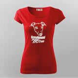 Greyhound Mom T-Shirt For Women