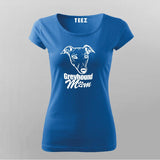 Greyhound Mom T-Shirt For Women