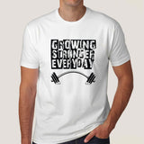 gym workout t-shirt india men