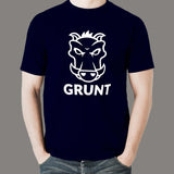 Grunt T-Shirt For Men