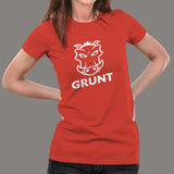 Grunt Women's Tee - Build Tasks Simplified