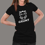 Grunt Women's Tee - Build Tasks Simplified