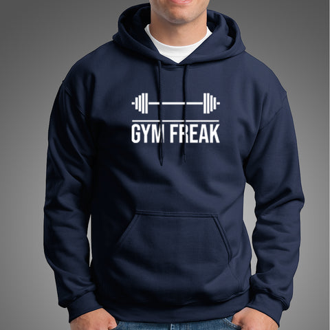 Gym Freak Hoodies For Men Online India