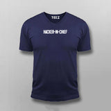 HACKER IN CHIEF T-shirt For Men