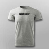 HACKER IN CHIEF T-shirt For Men
