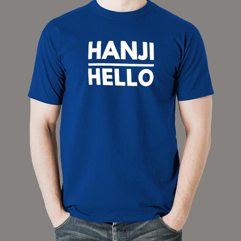 HANJI HELLO Classic Men's T-Shirt online india