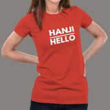 HANJI HELLO Classic Women's T-Shirt india