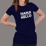 HANJI HELLO Classic Women's T-Shirt online india