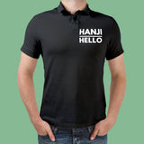 Hanji Hello Polo T-Shirt For Men India