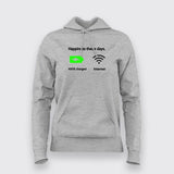 HAPPINESS THESE DAYS Funny T-Shirt For Women