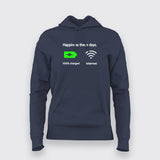 HAPPINESS THESE DAYS Funny T-Shirt For Women