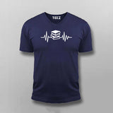 HEART BEAT BOOK Funny T-shirt For Men