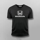 HONDA V-neck T-shirt For Men Online India