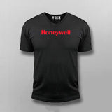 HONEYWELL V-neck T-shirt For Men Online India