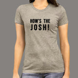 How's the Josh Women's T-shirt India