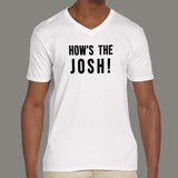 How's The Josh v neck T-shirt For Men's online india