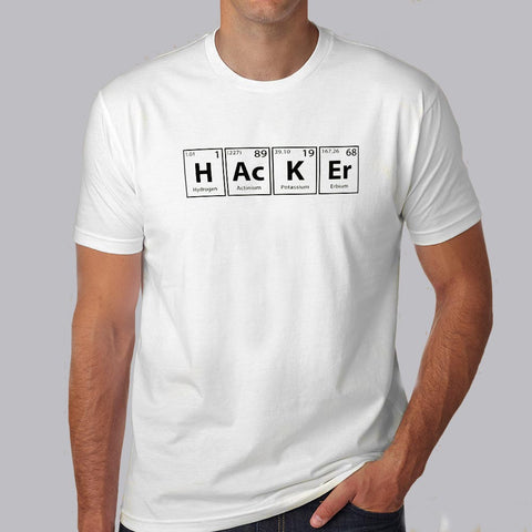 Hacker Elements Code T-Shirt - Spell with Skills