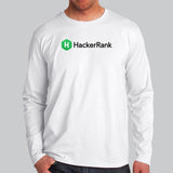 Hacker Rank Full Sleeve T-Shirt For Men India