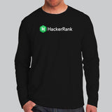 Hacker Rank T-Shirt For Men