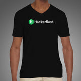 Hacker Rank V Neck T-Shirt For Men Online