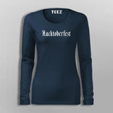 Hacktoberfest T-Shirt For Women