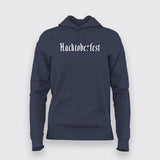 Hacktoberfest T-Shirt For Women