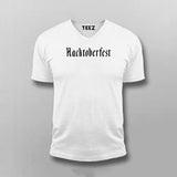 Hacktoberfest Vneck T-Shirt For Men Online